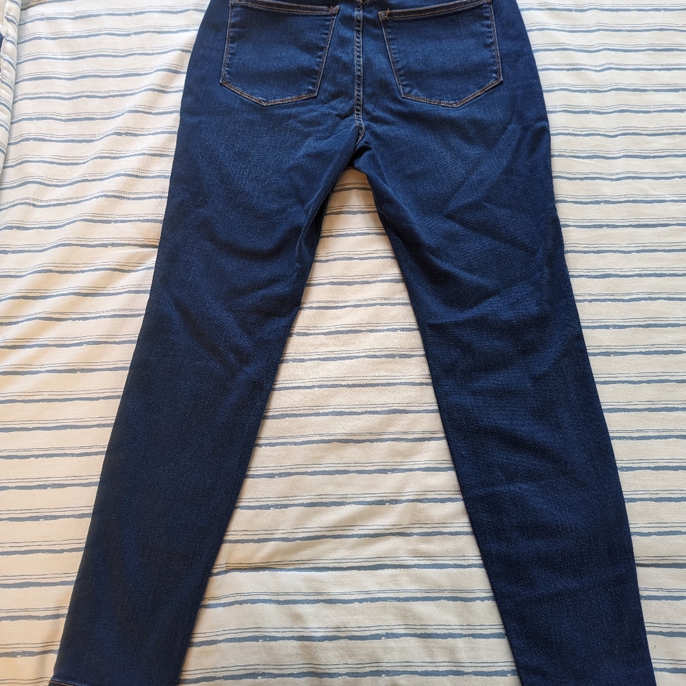 JCrew Curvy Button Fly High Rise Jeans - Picture 3 of 4